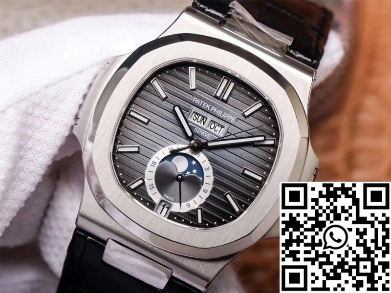 PF Factory Patek Philippe Nautilus 5726A-001 Moonphase Gray Dial