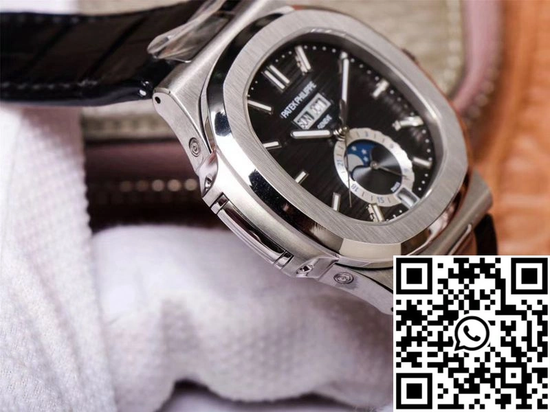 PF Factory Patek Philippe Nautilus 5726A-001 Moonphase Gray Dial