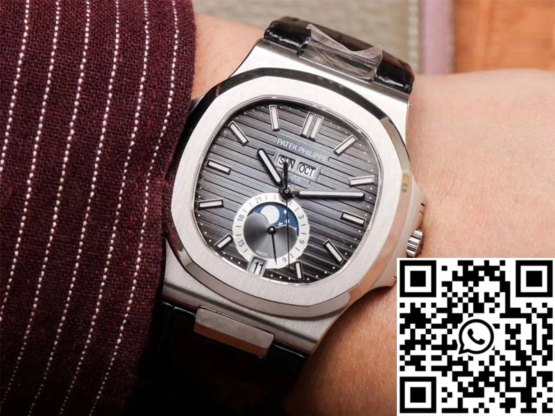 PF Factory Patek Philippe Nautilus 5726A-001 Moonphase Gray Dial