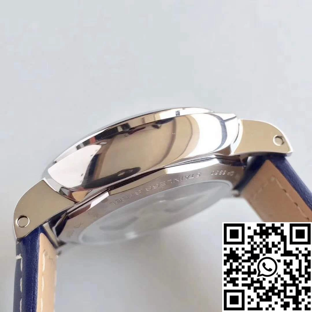 Panerai Luminor 1950 3 Days GMT Acciaio PAM688 VS Factory V2 Blue Dial