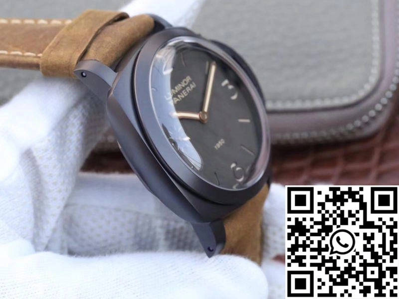 Panerai Luminor 1950 3 Days PAM 375 ZF Factory Black Dial
