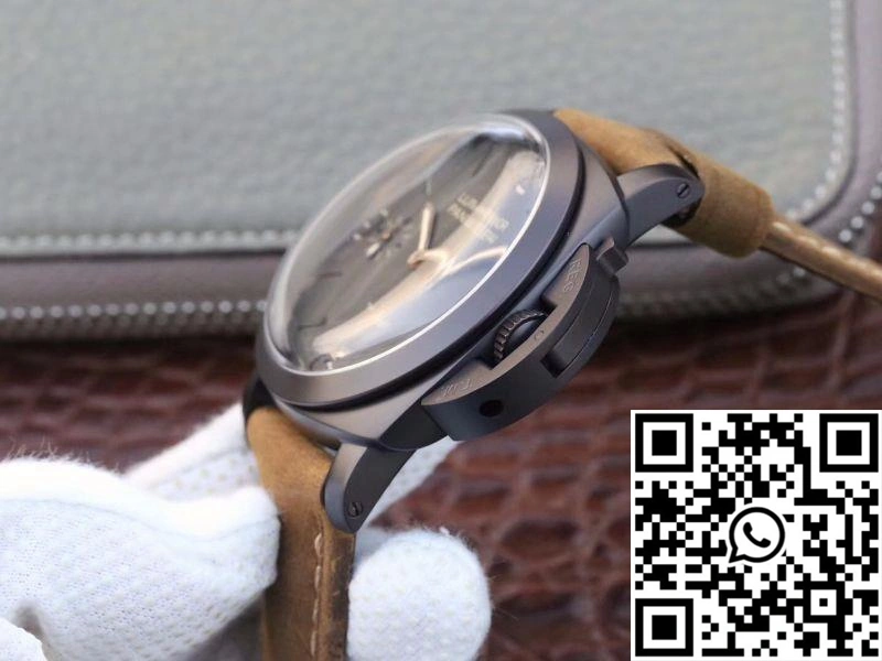 Panerai Luminor 1950 3 Days PAM 375 ZF Factory Black Dial