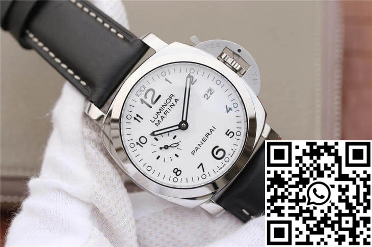 Panerai Luminor 1950 PAM00499 VS Factory Stainless Steel