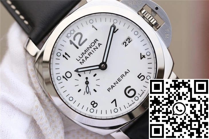 Panerai Luminor 1950 PAM00499 VS Factory Stainless Steel