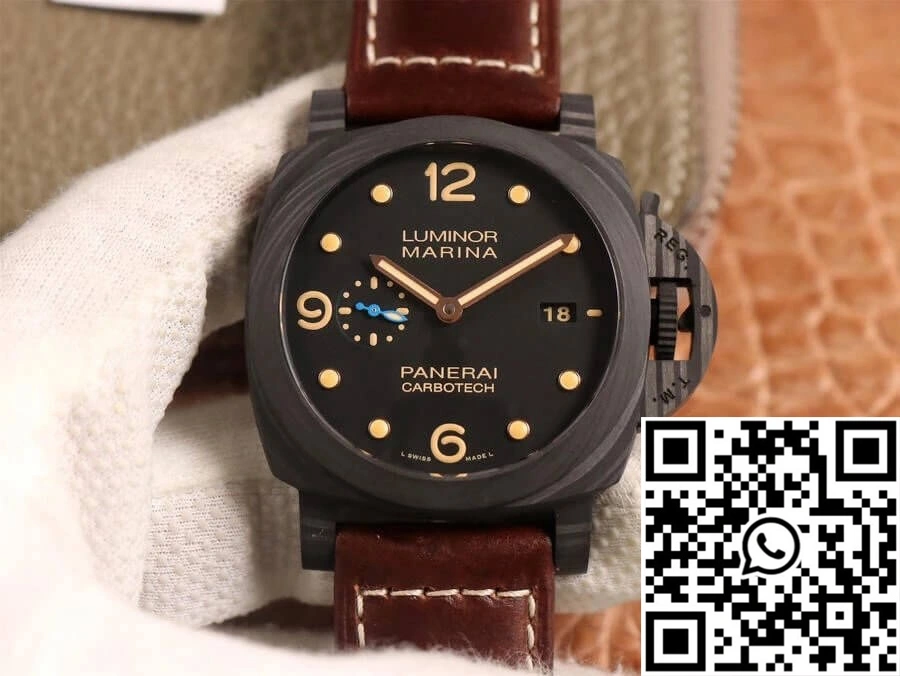 Panerai Luminor 1950 PAM00661 VS Factory Carbon Fiber Case