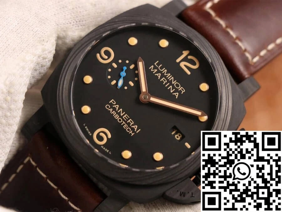 Panerai Luminor 1950 PAM00661 VS Factory Carbon Fiber Case