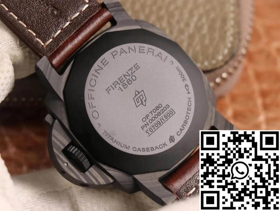 Panerai Luminor 1950 PAM00661 VS Factory Carbon Fiber Case