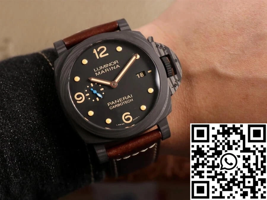 Panerai Luminor 1950 PAM00661 VS Factory Carbon Fiber Case