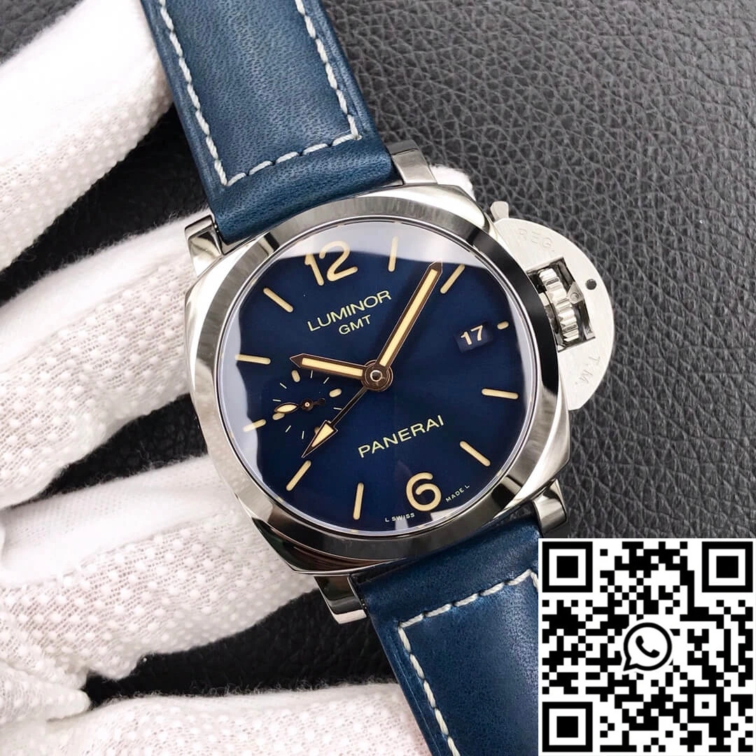 Panerai Luminor 1950 PAM00688 VS Factory Blue Dial