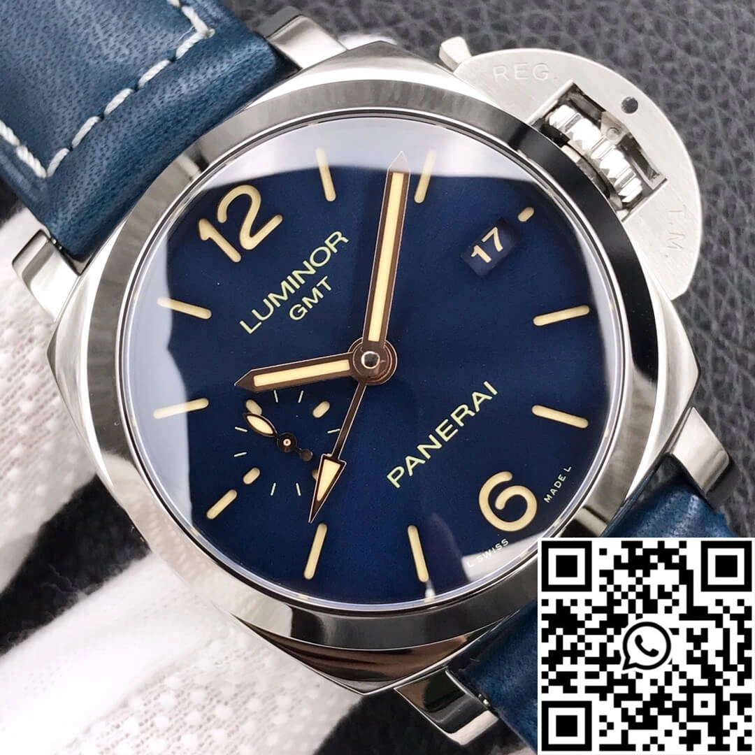 Panerai Luminor 1950 PAM00688 VS Factory Blue Dial