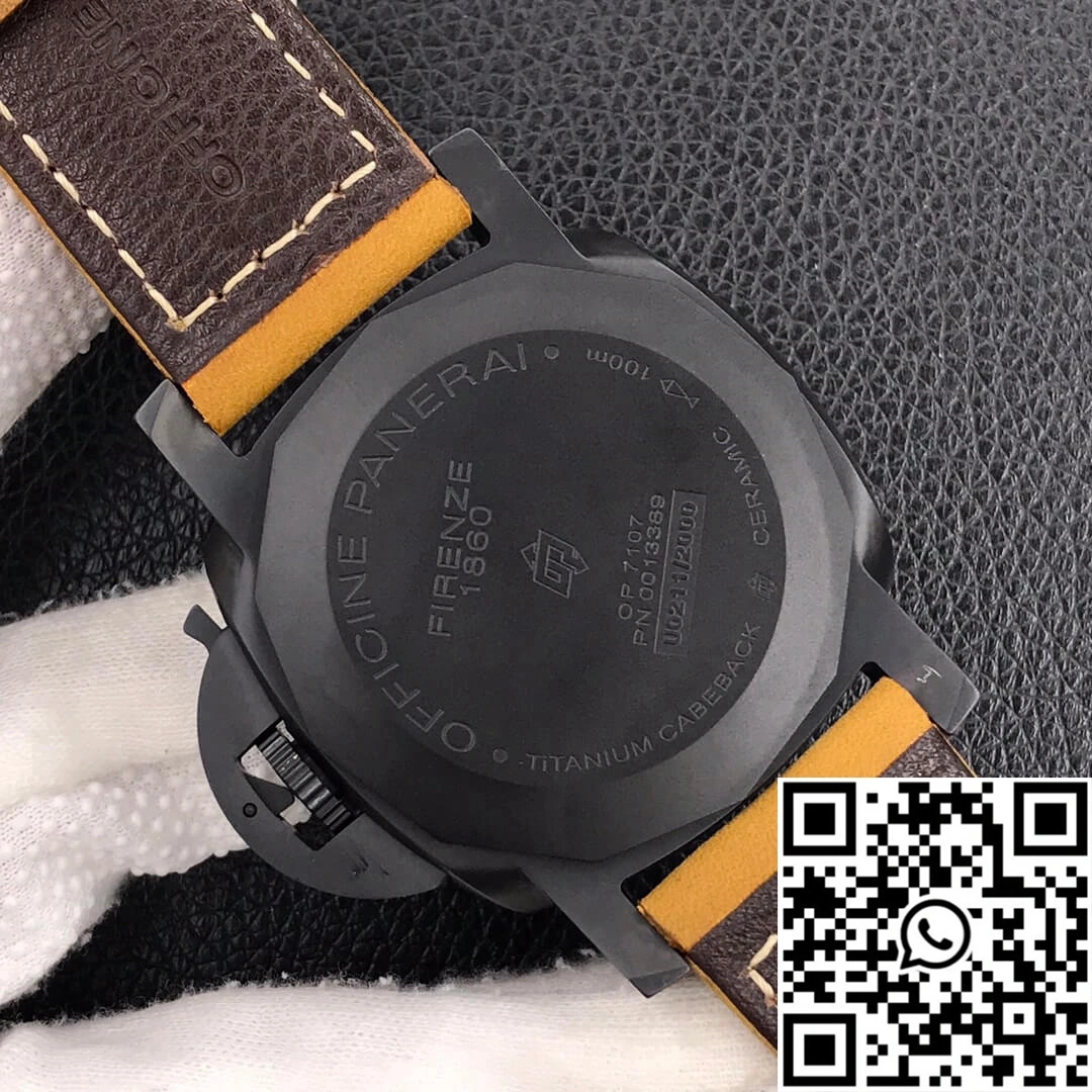 Panerai Luminor 1950 PAM01441 VS Factory Ceramic Case