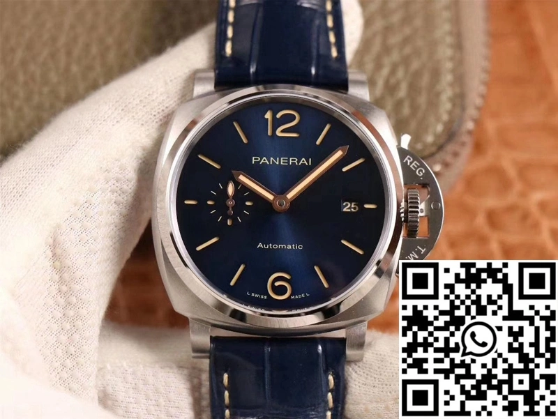 Panerai Luminor Due PAM00927 VS Factory Blue Dial