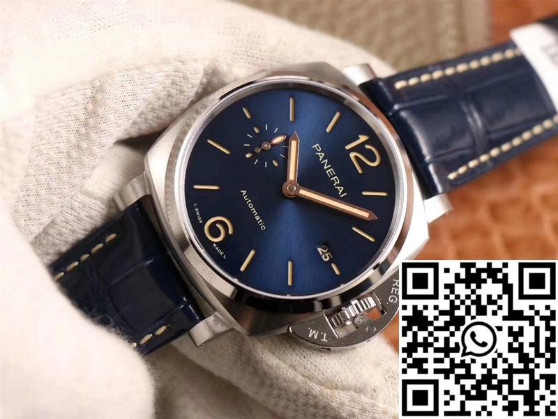 Panerai Luminor Due PAM00927 VS Factory Blue Dial