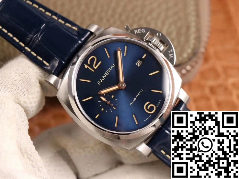 Panerai Luminor Due PAM00927 VS Factory Blue Dial