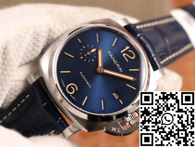 Panerai Luminor Due PAM00927 VS Factory Blue Dial