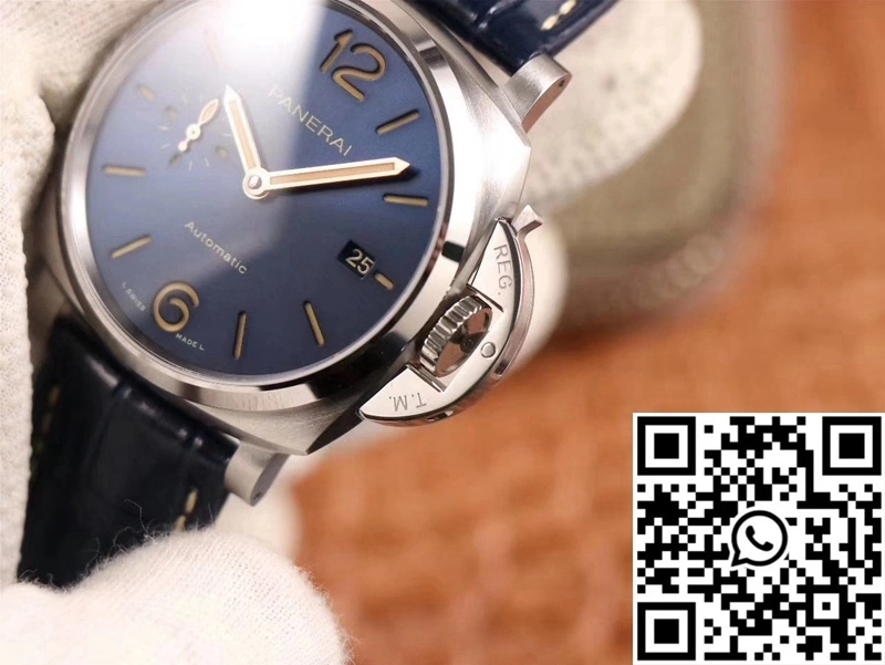 Panerai Luminor Due PAM00927 VS Factory Blue Dial