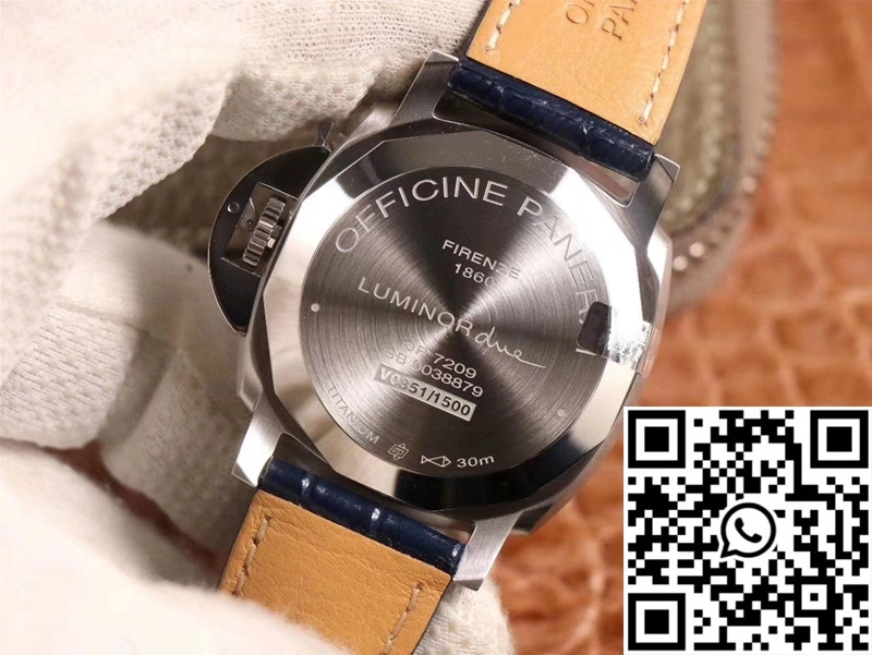 Panerai Luminor Due PAM00927 VS Factory Blue Dial
