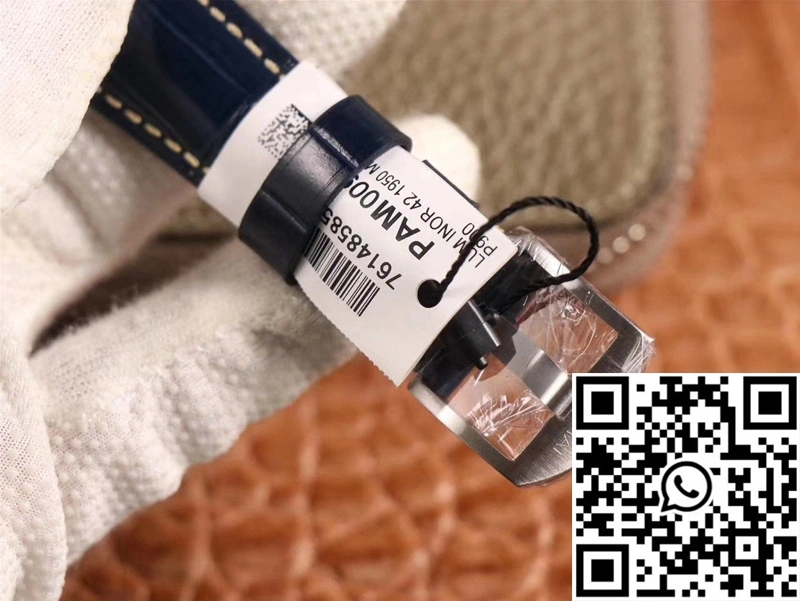 Panerai Luminor Due PAM00927 VS Factory Blue Dial