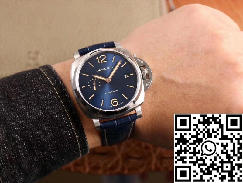 Panerai Luminor Due PAM00927 VS Factory Blue Dial