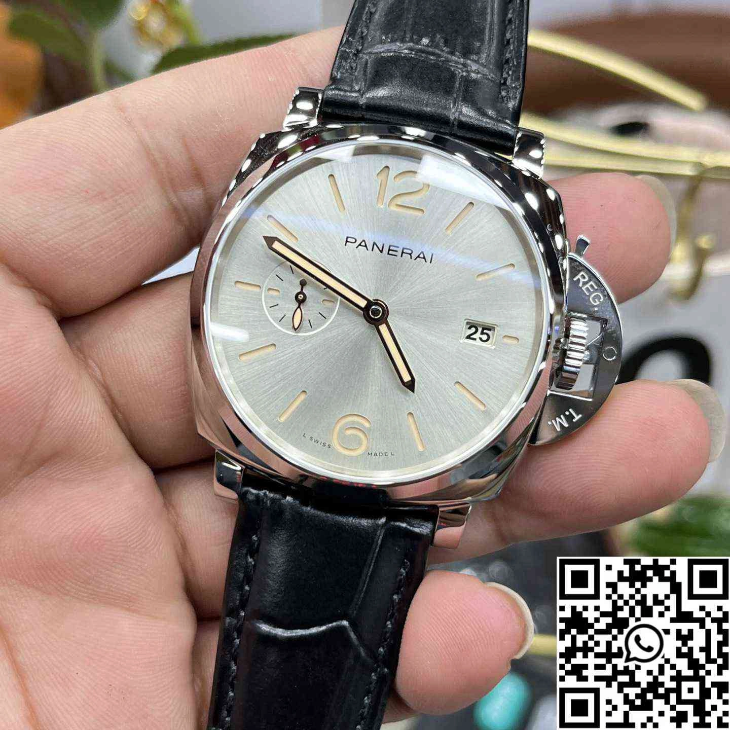 Panerai Luminor Due PAM01249 VS Factory Silver Dial