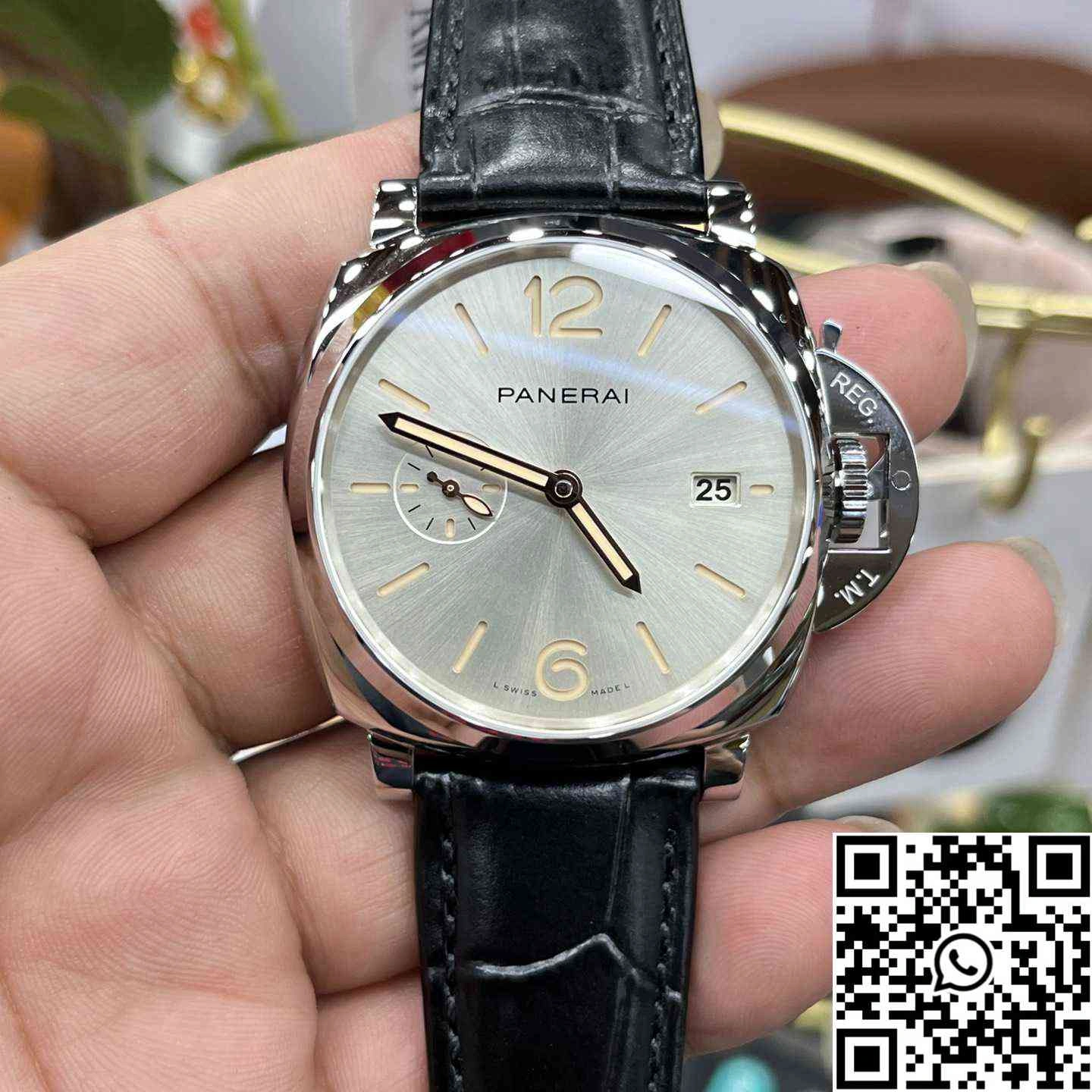 Panerai Luminor Due PAM01249 VS Factory Silver Dial