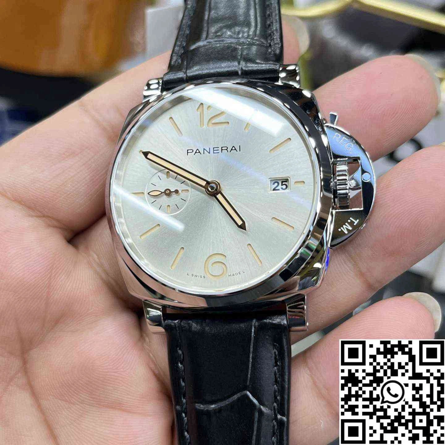 Panerai Luminor Due PAM01249 VS Factory Silver Dial
