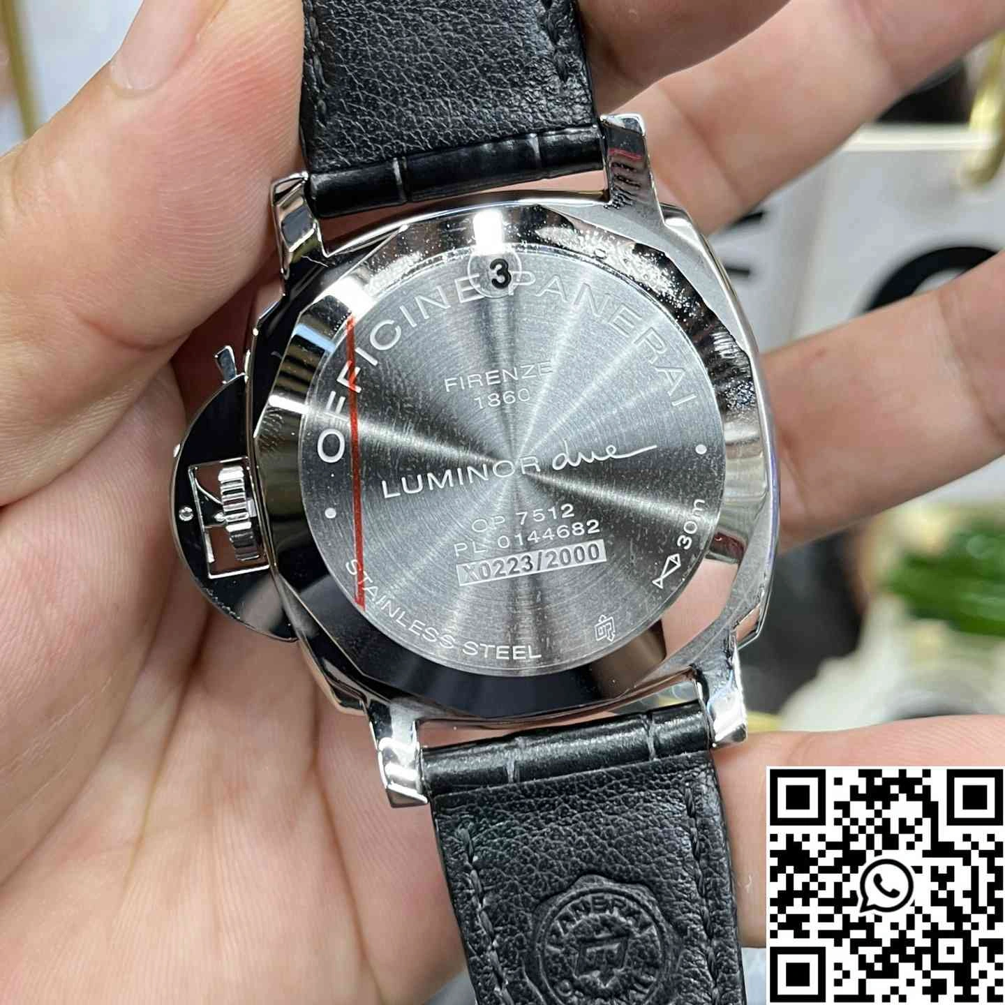 Panerai Luminor Due PAM01249 VS Factory Silver Dial