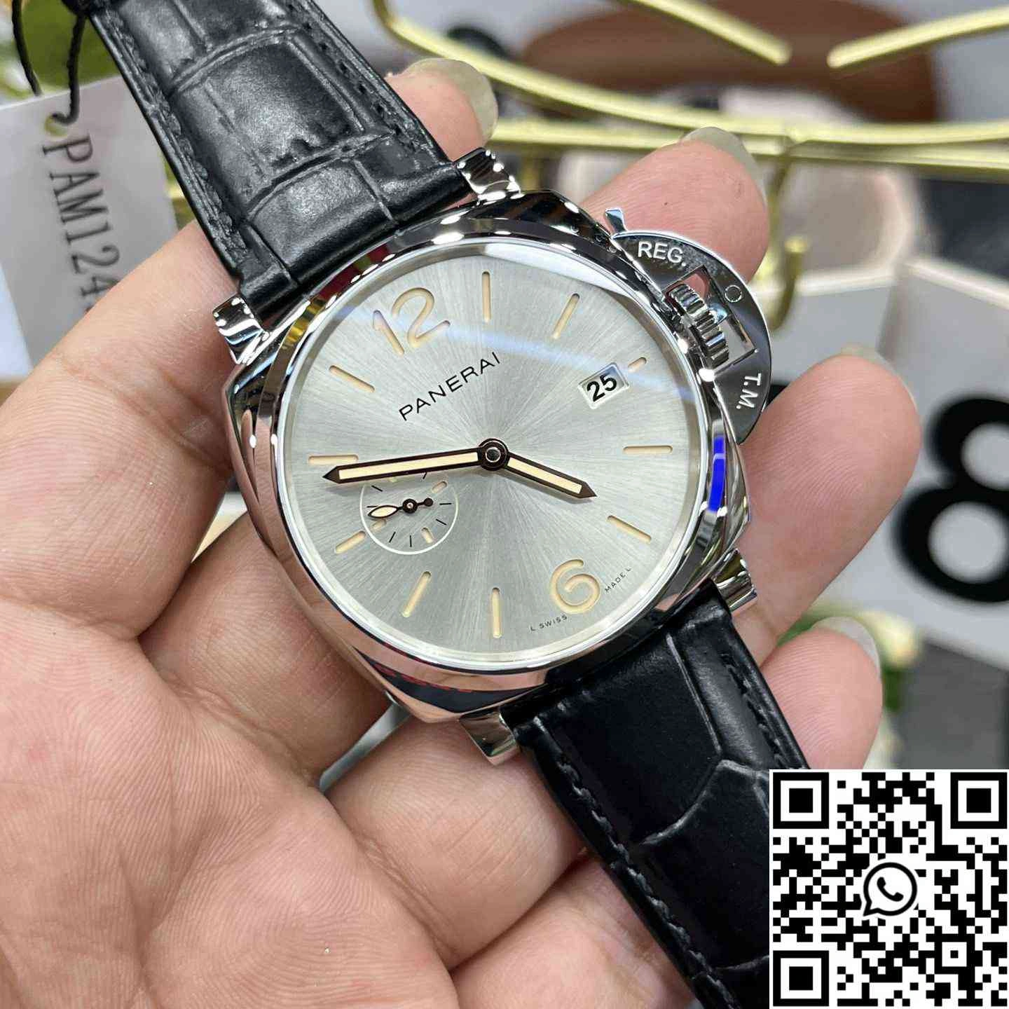 Panerai Luminor Due PAM01249 VS Factory Silver Dial
