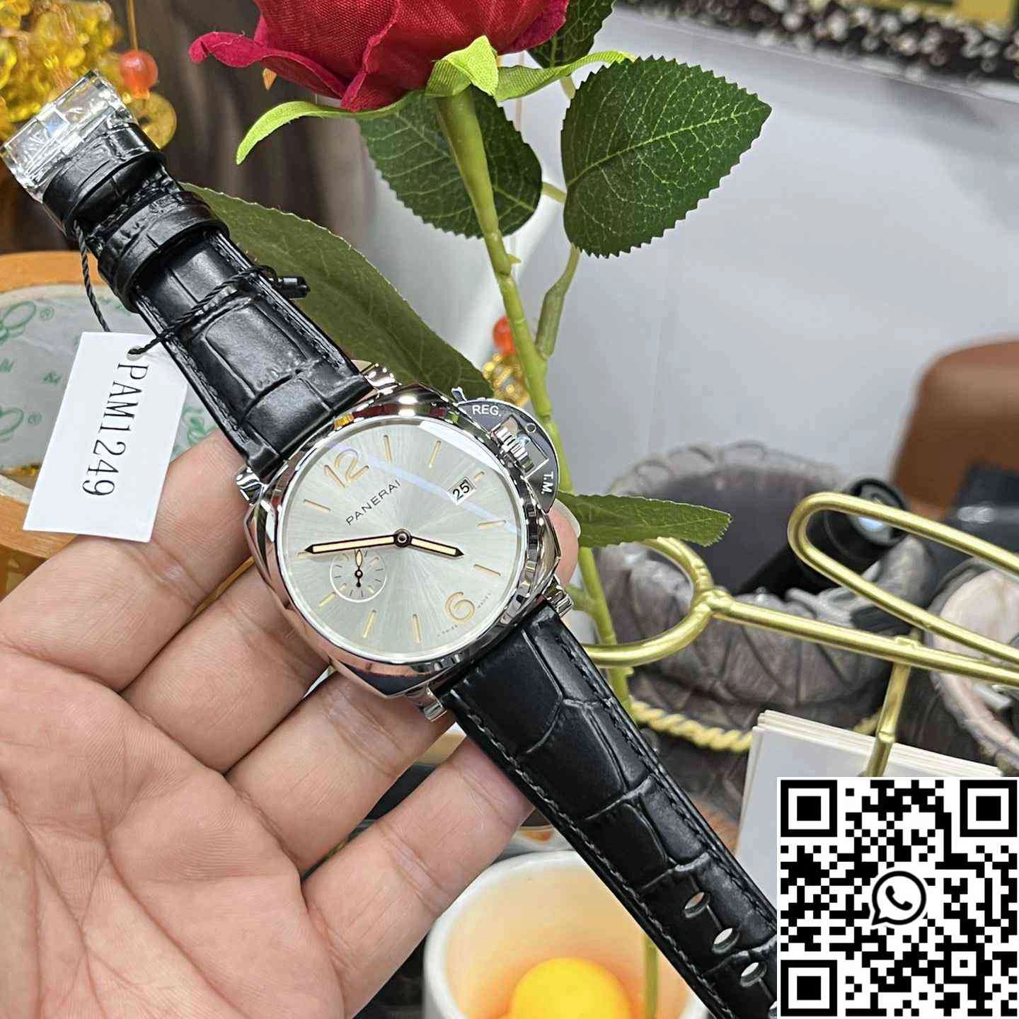 Panerai Luminor Due PAM01249 VS Factory Silver Dial