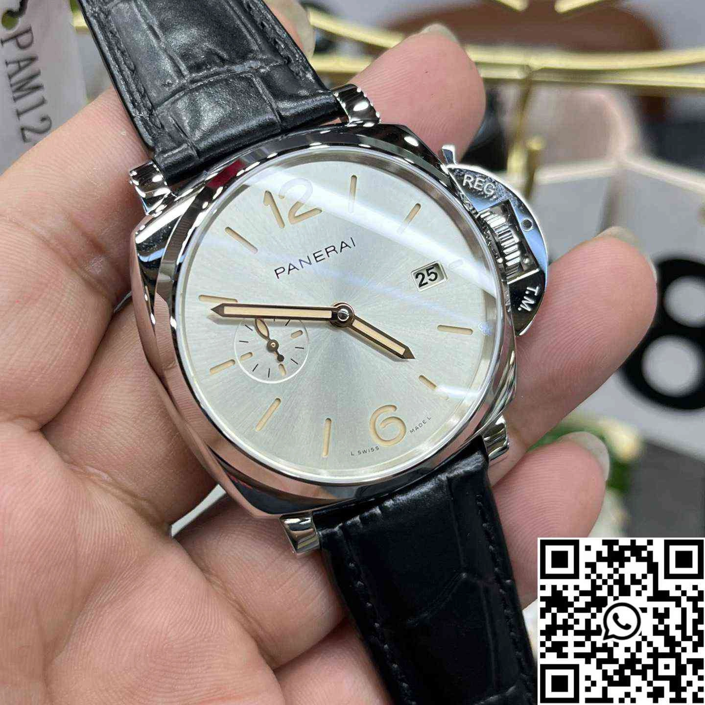 Panerai Luminor Due PAM01249 VS Factory Silver Dial