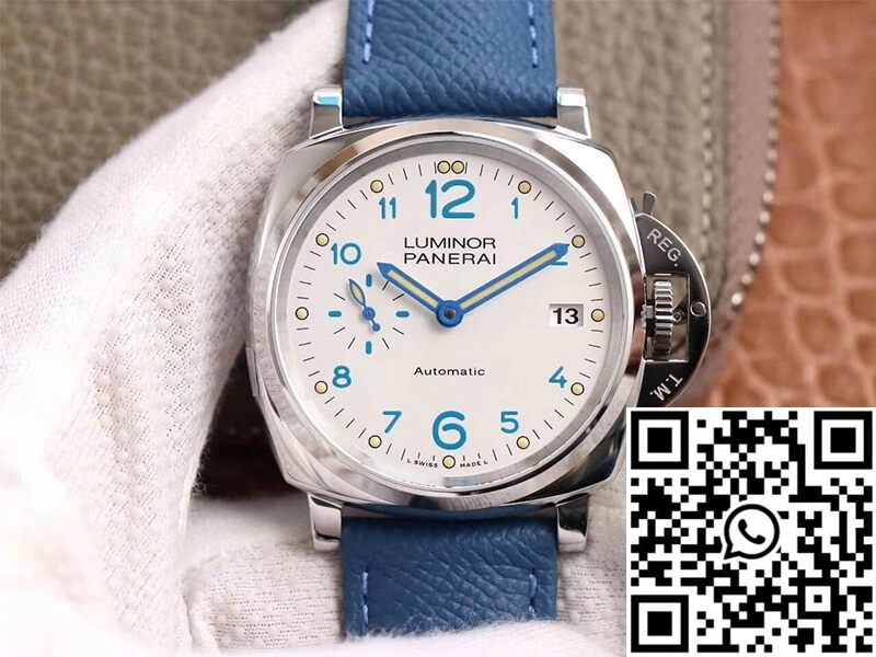 Panerai Luminor Due PAM906 VS Factory White Dial