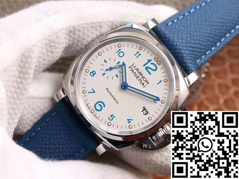 Panerai Luminor Due PAM906 VS Factory White Dial