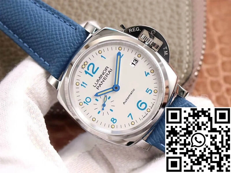 Panerai Luminor Due PAM906 VS Factory White Dial