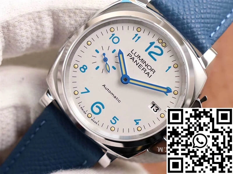 Panerai Luminor Due PAM906 VS Factory White Dial