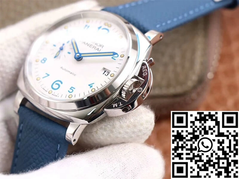 Panerai Luminor Due PAM906 VS Factory White Dial