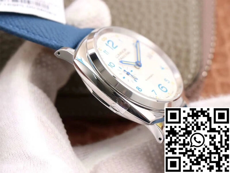 Panerai Luminor Due PAM906 VS Factory White Dial
