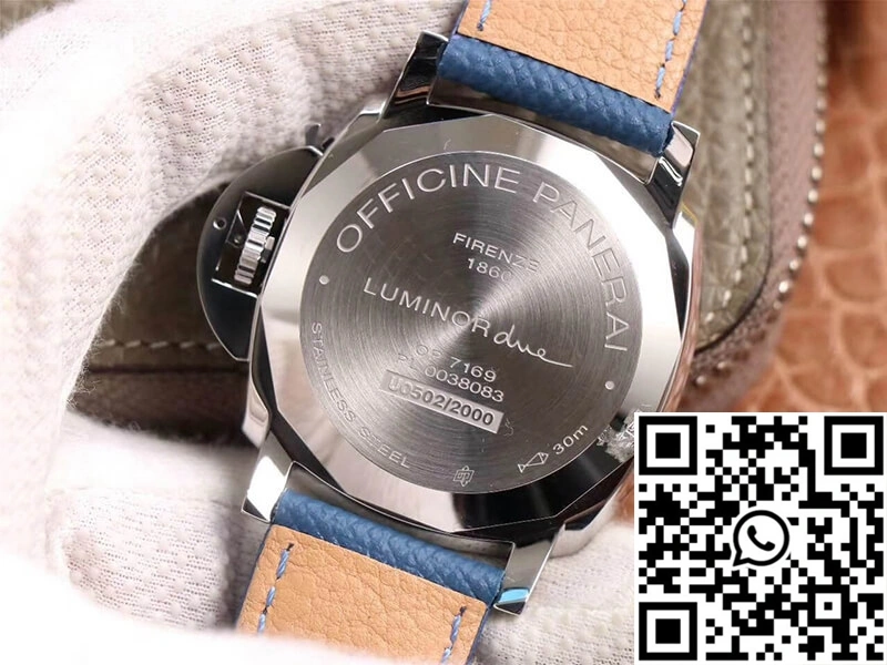 Panerai Luminor Due PAM906 VS Factory White Dial