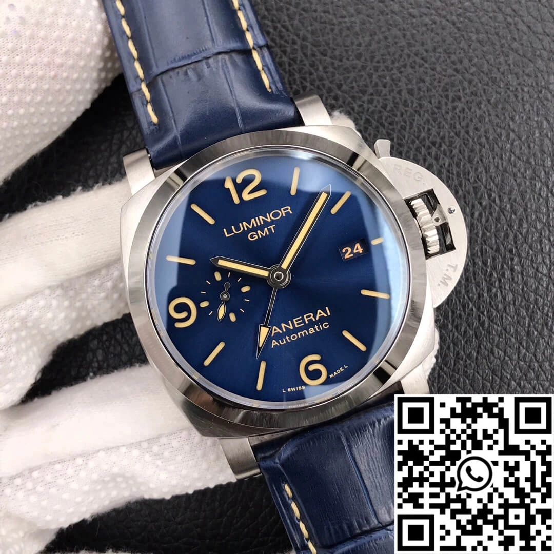 Panerai Luminor GMT PAM01033 VS Factory Dark Blue Dial
