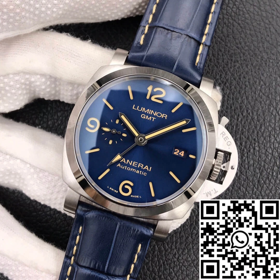 Panerai Luminor GMT PAM01033 VS Factory Dark Blue Dial