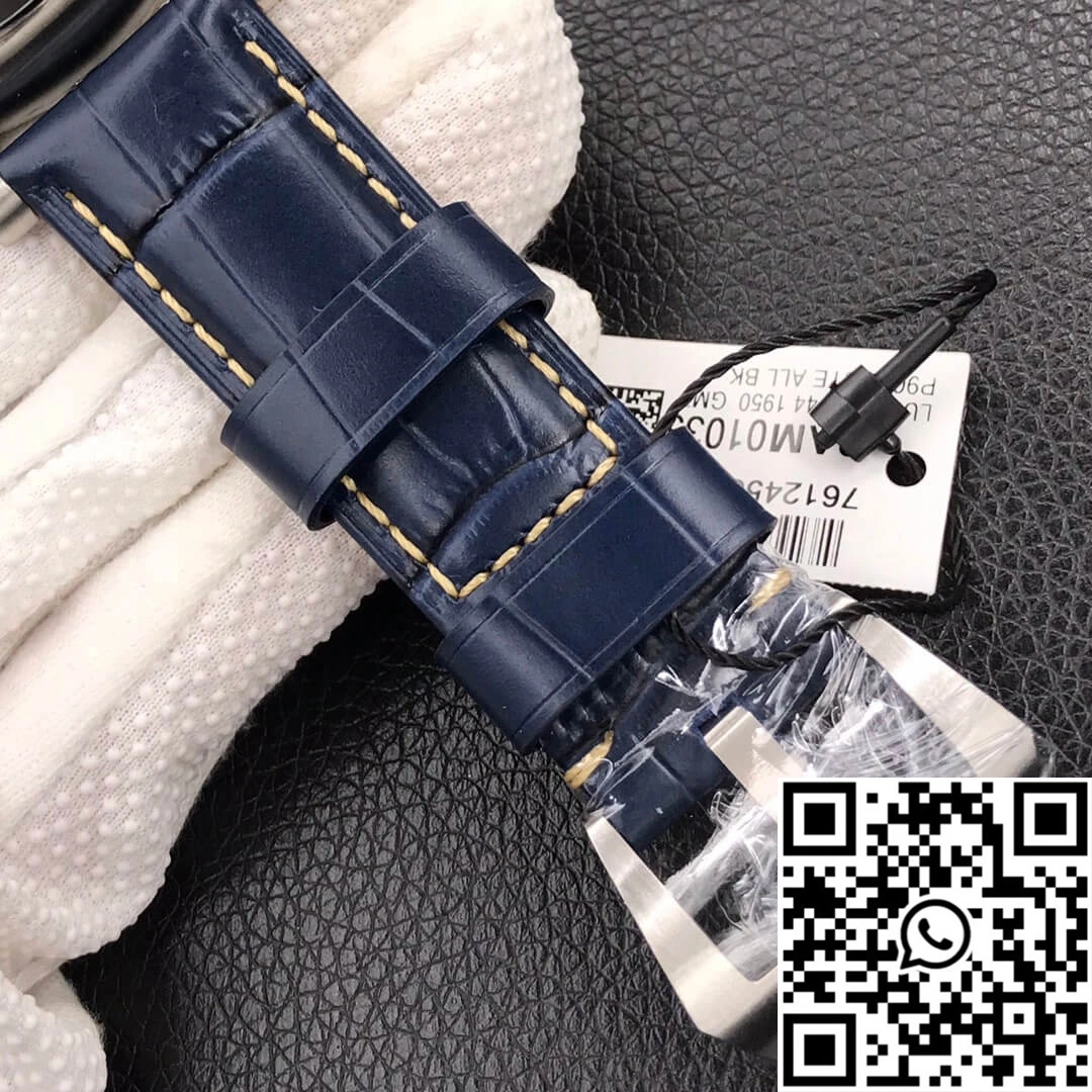 Panerai Luminor GMT PAM01033 VS Factory Dark Blue Dial