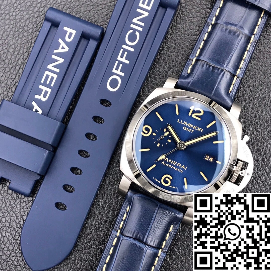 Panerai Luminor GMT PAM01033 VS Factory Dark Blue Dial