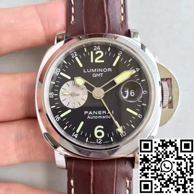Panerai Luminor GMT PAM088 Black Dial