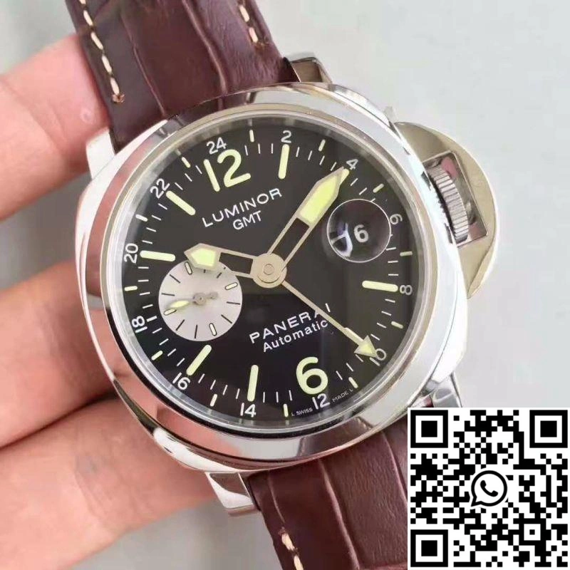 Panerai Luminor GMT PAM088 Black Dial