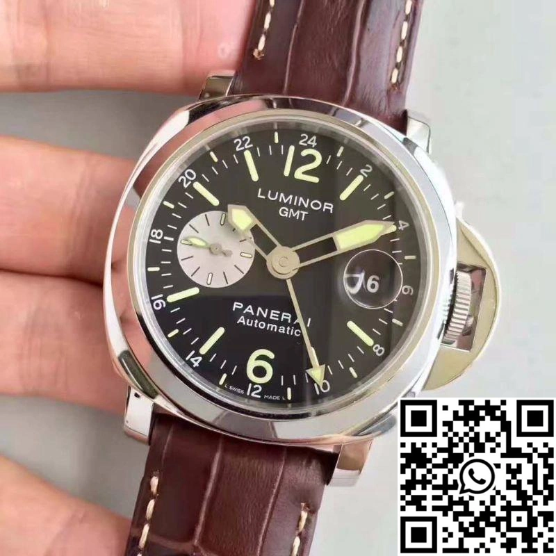 Panerai Luminor GMT PAM088 Black Dial