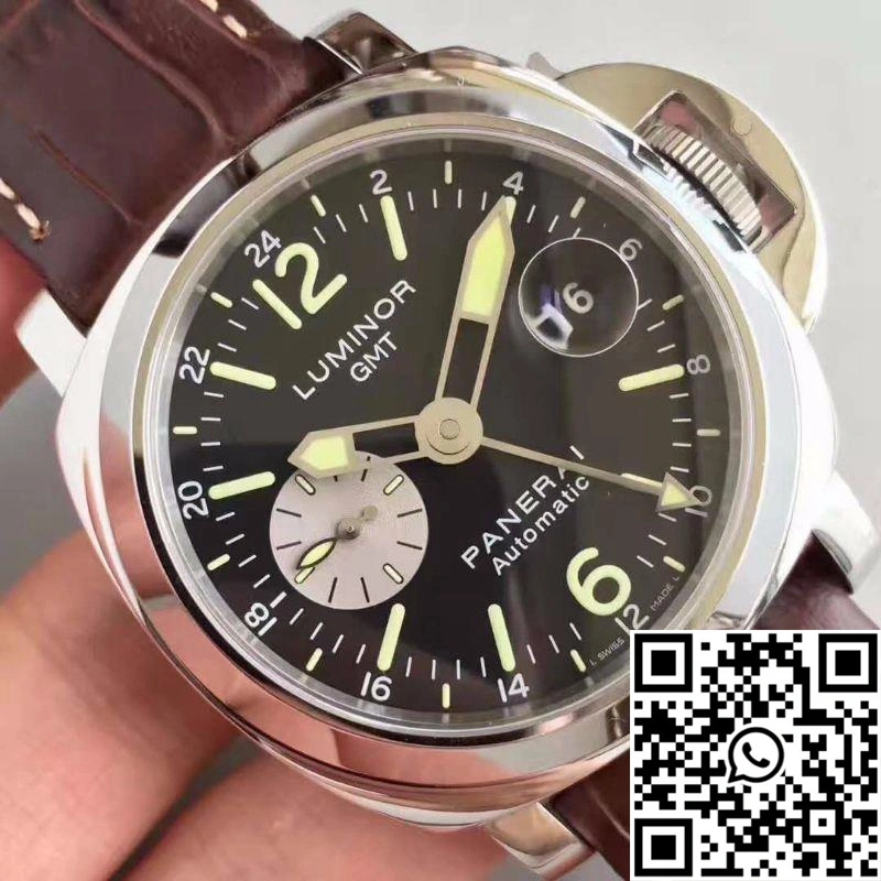 Panerai Luminor GMT PAM088 Black Dial