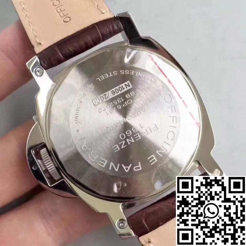 Panerai Luminor GMT PAM088 Black Dial