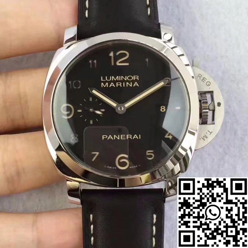 Panerai Luminor Marina 1950 3 Days PAM359 VS Factory V2 Black Dial