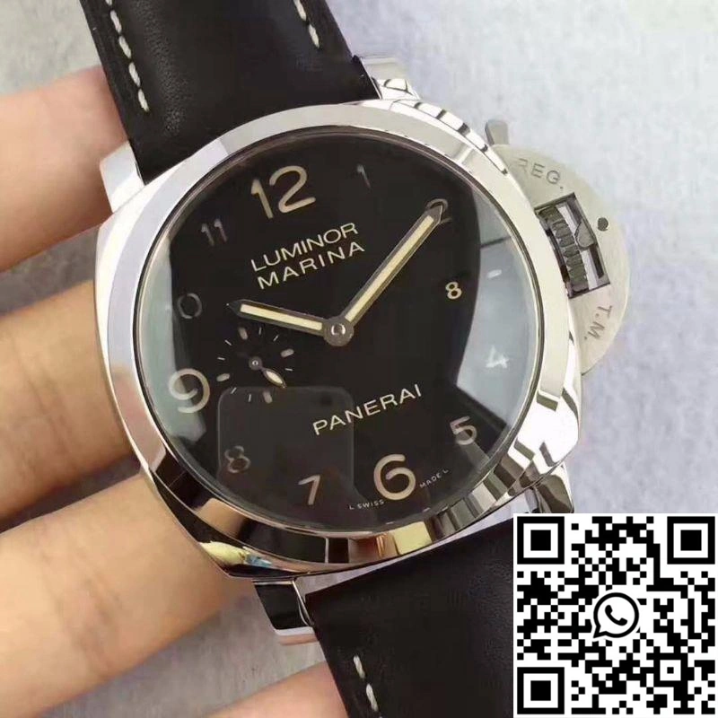 Panerai Luminor Marina 1950 3 Days PAM359 VS Factory V2 Black Dial