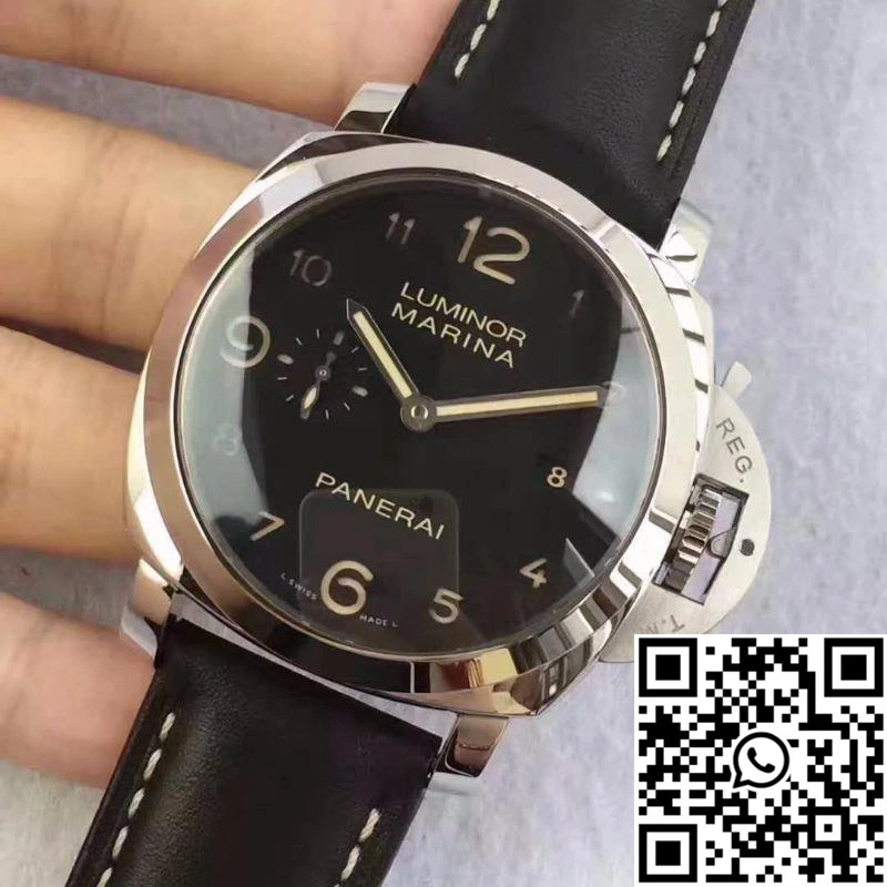 Panerai Luminor Marina 1950 3 Days PAM359 VS Factory V2 Black Dial