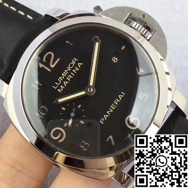 Panerai Luminor Marina 1950 3 Days PAM359 VS Factory V2 Black Dial